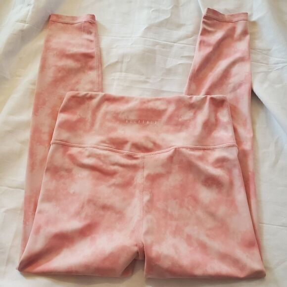 Allfenix Anthropologie blush tie dye legging medium - Picture 3 of 12